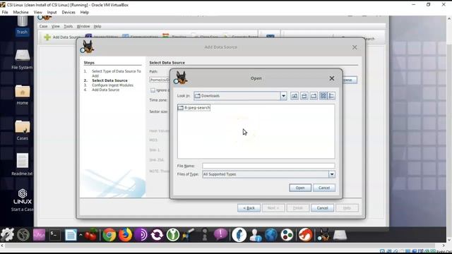 Getting Started with Autopsy in CSI Linux смотреть онлайн