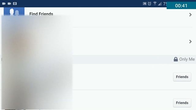 Hide Your Facebook Friend list on a Mobile Device смотреть онлайн