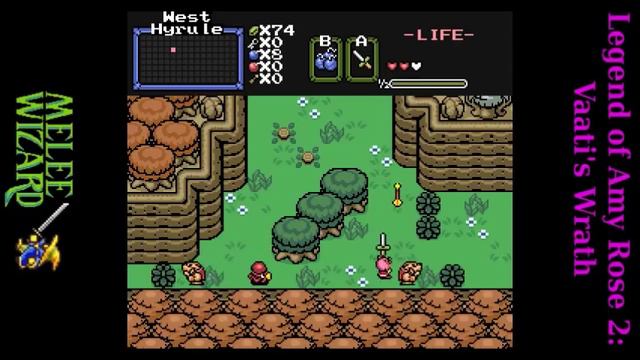 Let's Play Zelda Classic - Legend of Amy Rose 2: Part 1 смотреть онлайн
