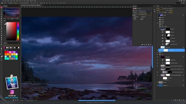 Create a GIANT Jellyfish Poster in Photoshop смотреть онлайн