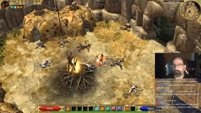 Titan Quest IMMORTAL: HC S.S.F. Mage Build STILL Alive! смотреть онлайн