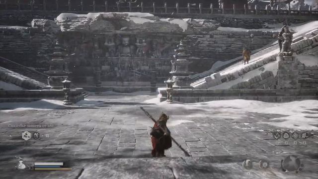 Black Myth Wukong Прохождение #10 (Долгий Конец третий главы плюс новое копье за квест)