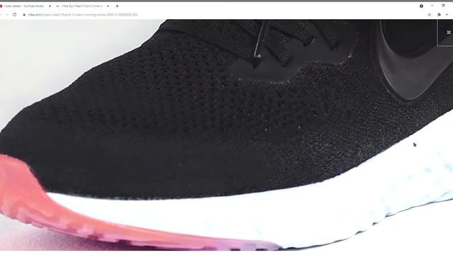 Nike Epic React Flyknit 2 Men's Running Shoe смотреть онлайн