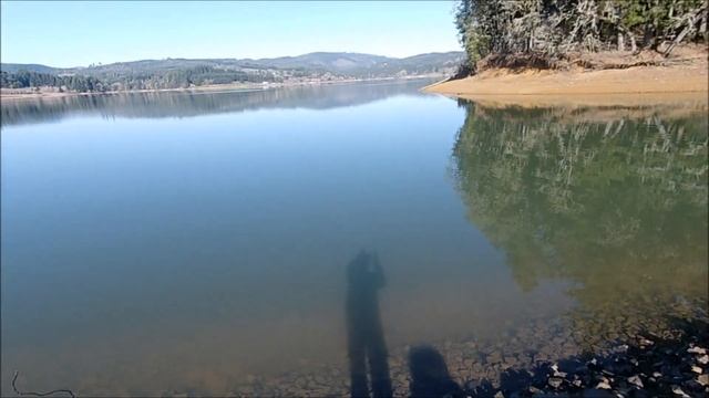 Henry Hagg Lake Trout Fishing | A day at the lake | Fishing with powerbait смотреть онлайн