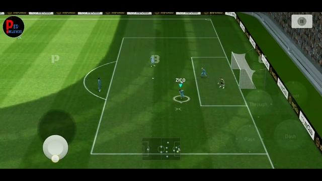 How To Do Sombrero Flick Easily? | Pes2021 mobile Sombrero Flick Tutorial | Pes Believers смотреть онлайн