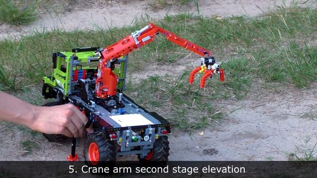 Off-road truck - model c (with INSTRUCTIONS) for LEGO 42054 CLAAS смотреть онлайн