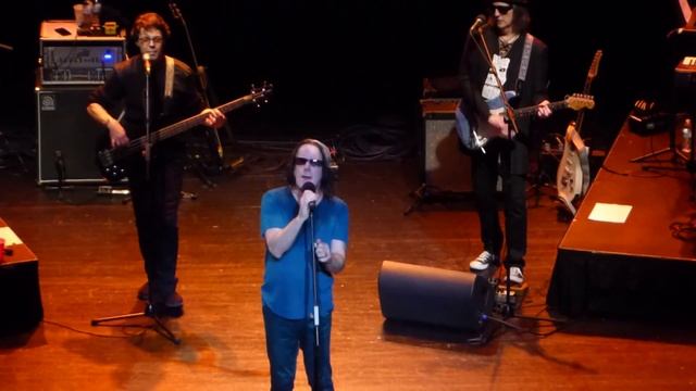 “Hello It’s Me” Todd Rundgren@Whitaker Center Harrisburg, PA 12/23/15 смотреть онлайн