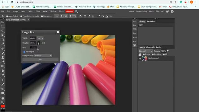 Photopea resolution part 2 смотреть онлайн