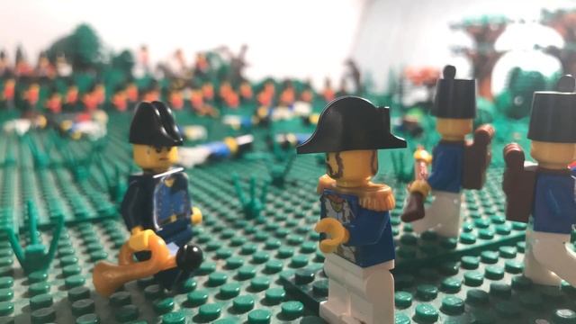Lego Napoleonic Wars Battle Of Waterloo
