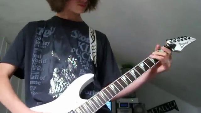 Metallica The Day That Never Comes (guitar Cover)