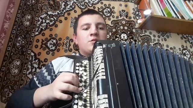 Катюша на баяне (cover) - военная песня смотреть онлайн