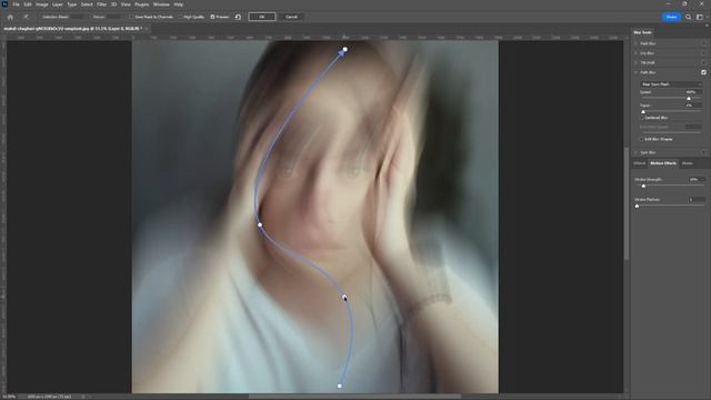 How to Create Heavy-Grain Effect in Photoshop смотреть онлайн