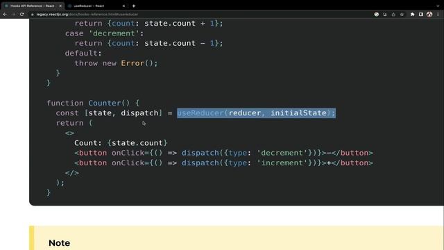 React Hooks Tutorial - 17- Introduction to useReducer смотреть онлайн