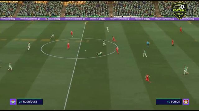 Real betis vs Bayer Leverkusen 1-1 Highlights UEFA Europa league 2021/22 смотреть онлайн