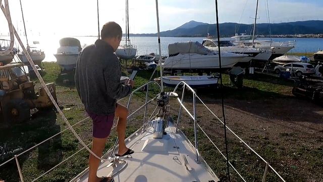 Jeanneau Sun Fizz 40 обзор лодки