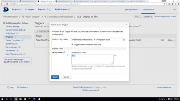 Implementing Continuous Delivery with JetBrains TeamCity at the Helm