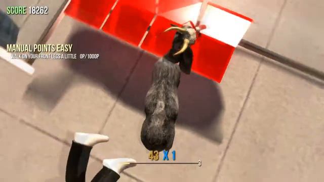 Goat simulator. Козлик и новый город . смотреть онлайн