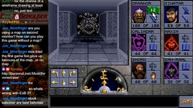 Let's Play Eye of the Beholder 2: The Legend of Darkmoon (DOS) - Complete Playthrough смотреть онлайн