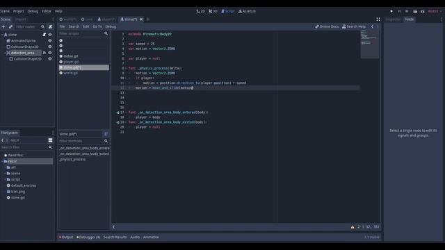 How to Make an ACTION RPG in Godot 2022 (ep6. Enemy + Layers) смотреть онлайн