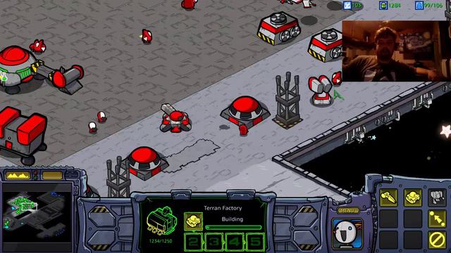 Playing Starcraft: Cartooned Campaign смотреть онлайн