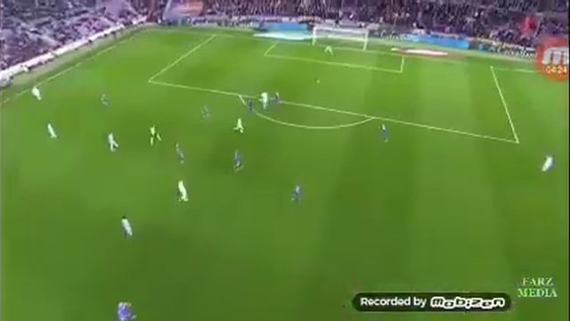 Барселона-Малерка 5-2. Хет-рик Месси и шикарный гол Суареза пяткой!!!!!!! смотреть онлайн