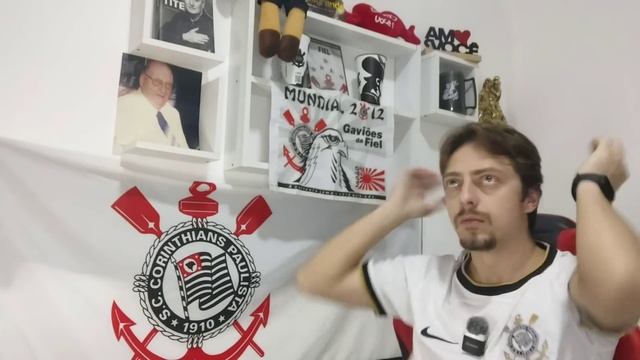 REACT - PALMEIRAS X PORTUGUESA | A BASE DO PALMEIRAS TA IMPOSSÍVEL | MAIS UMA SEMI FINAL смотреть онлайн