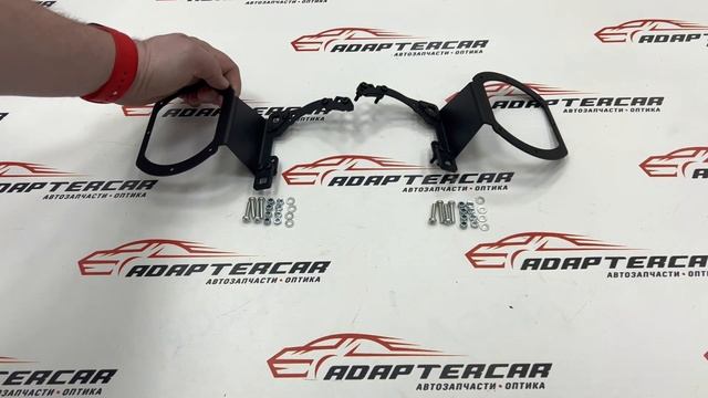 Переходные рамки Subaru Tribeca 2006-2007 B9 USA для замены штатных линз на модули Hella 3R смотреть онлайн