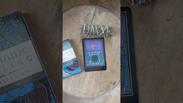 Shamanic Healing Oracle deck card 3 Slow but Steady смотреть онлайн