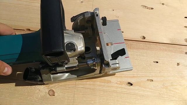 ламельный фрезер makita PJ7000 смотреть онлайн