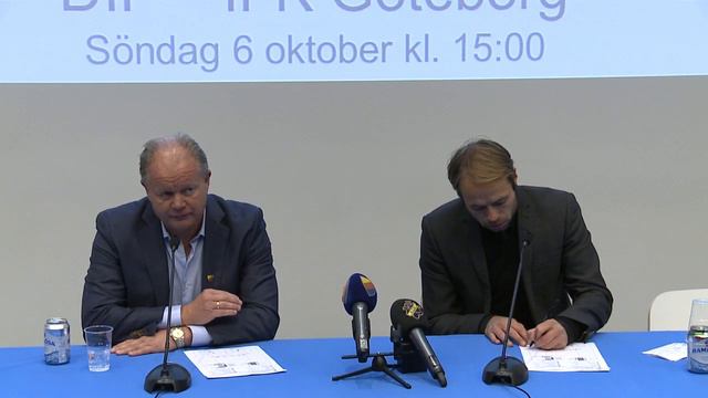 Presskonferens efter Djurgården-AIK смотреть онлайн