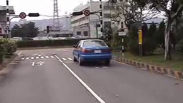 Taipei Driver's License Road Test (English) (Part 2) смотреть онлайн