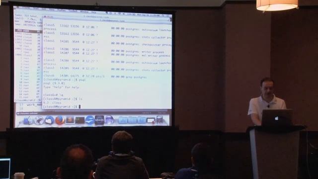 Greg Smith: Surviving Server Overload, Part 2 смотреть онлайн