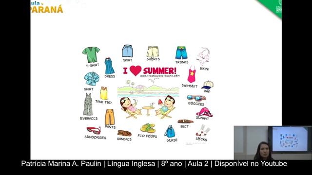 8º Ano | Língua Inglesa | Aula 01 - Present continuous and clothes смотреть онлайн