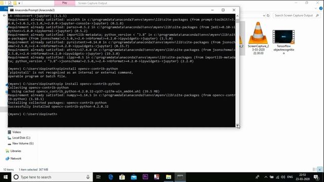How to install OpenCV Python and dlib on Windows 10 - Anaconda смотреть онлайн