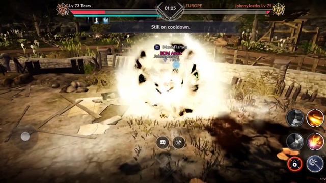 Tears - Solaris "ONESHOT" Arena PvP | Dracarys! 🔥 | Black Desert Mobile смотреть онлайн