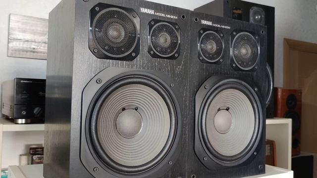 YAMAHA NS-20M. Тест 3 смотреть онлайн
