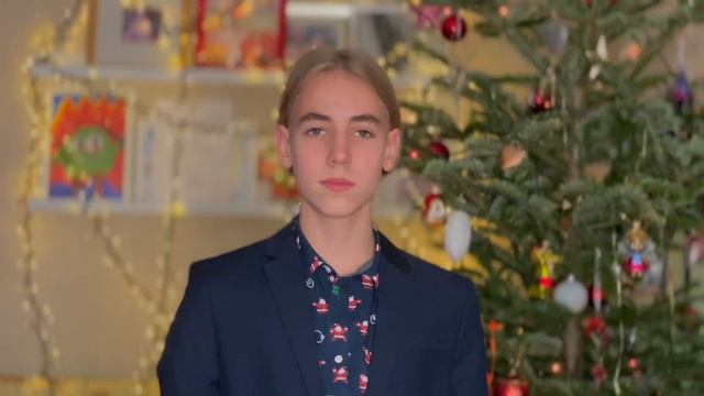 Поздравление НГ Тимофей Завалинич - backstage смотреть онлайн