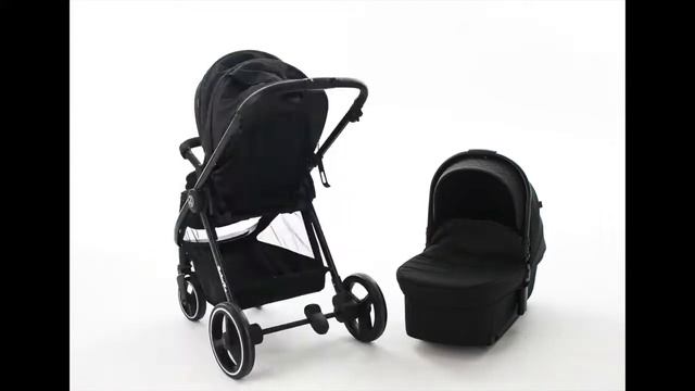 Обзор коляски BabyZz В102 смотреть онлайн