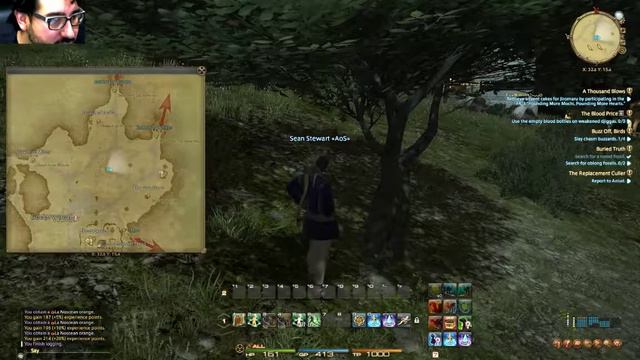 Final Fantasy XIV #33 Botanist Level 08 - 11 смотреть онлайн