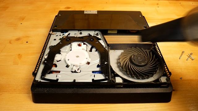 How To Clean PS4 - PlayStation 4 Slim Tear Down & Cleaning смотреть онлайн