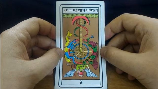 Corso di Tarocchi - Lezione N. 11 - La Ruota Della Fortuna смотреть онлайн
