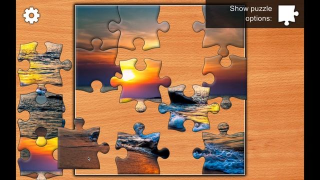 PLAYING JIGSAW PUZZLE EPIC GAME 8 смотреть онлайн