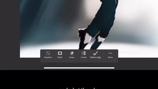 The Quick Selection Tool Intro in Photoshop on iPad Pro (For Beginners) смотреть онлайн