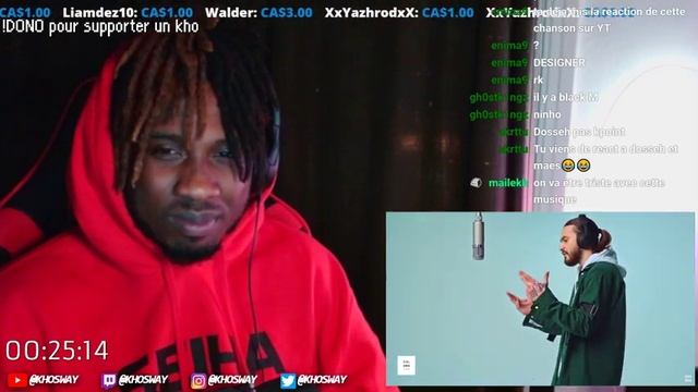 SCH - Loup Noir | A COLORS SHOW (REACTION) смотреть онлайн