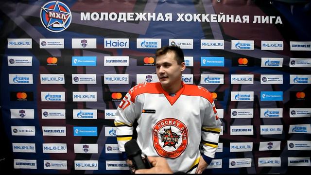 МХЛ. Интервью с Павлом Крутий и Денисом Куяновым смотреть онлайн