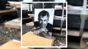 Фото на стекле для памятника