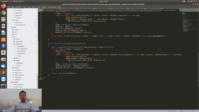 #2 - Highcharts is not defined Yii Modal Popup - Bidang TIK Magetan смотреть онлайн
