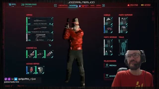 Cyberpunk 2077 (sem comentários) смотреть онлайн