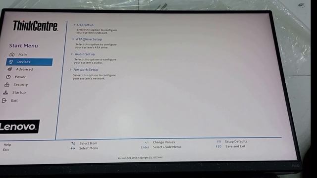 Lenovo thinkcentre neo 30a 24, 27 Gen3 windows 10, 11 installation and Bios configuration смотреть онлайн