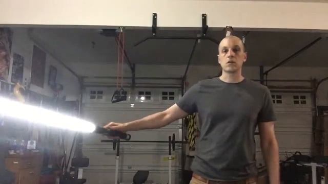 Explained: White Light Shoto Lightsaber String Blade w/Aqua FOC for Plecter Labs Crystal Focus LS смотреть онлайн